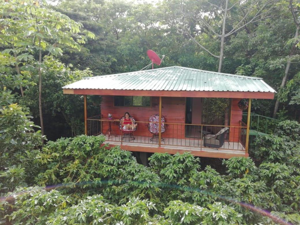 Rancho De Lelo Ecolodge Monteverde Exterior photo