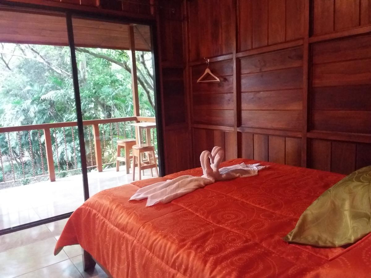 Rancho De Lelo Ecolodge Monteverde Exterior photo