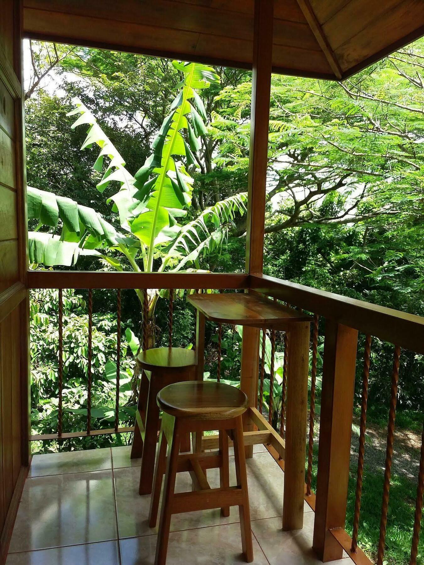 Rancho De Lelo Ecolodge Monteverde Exterior photo