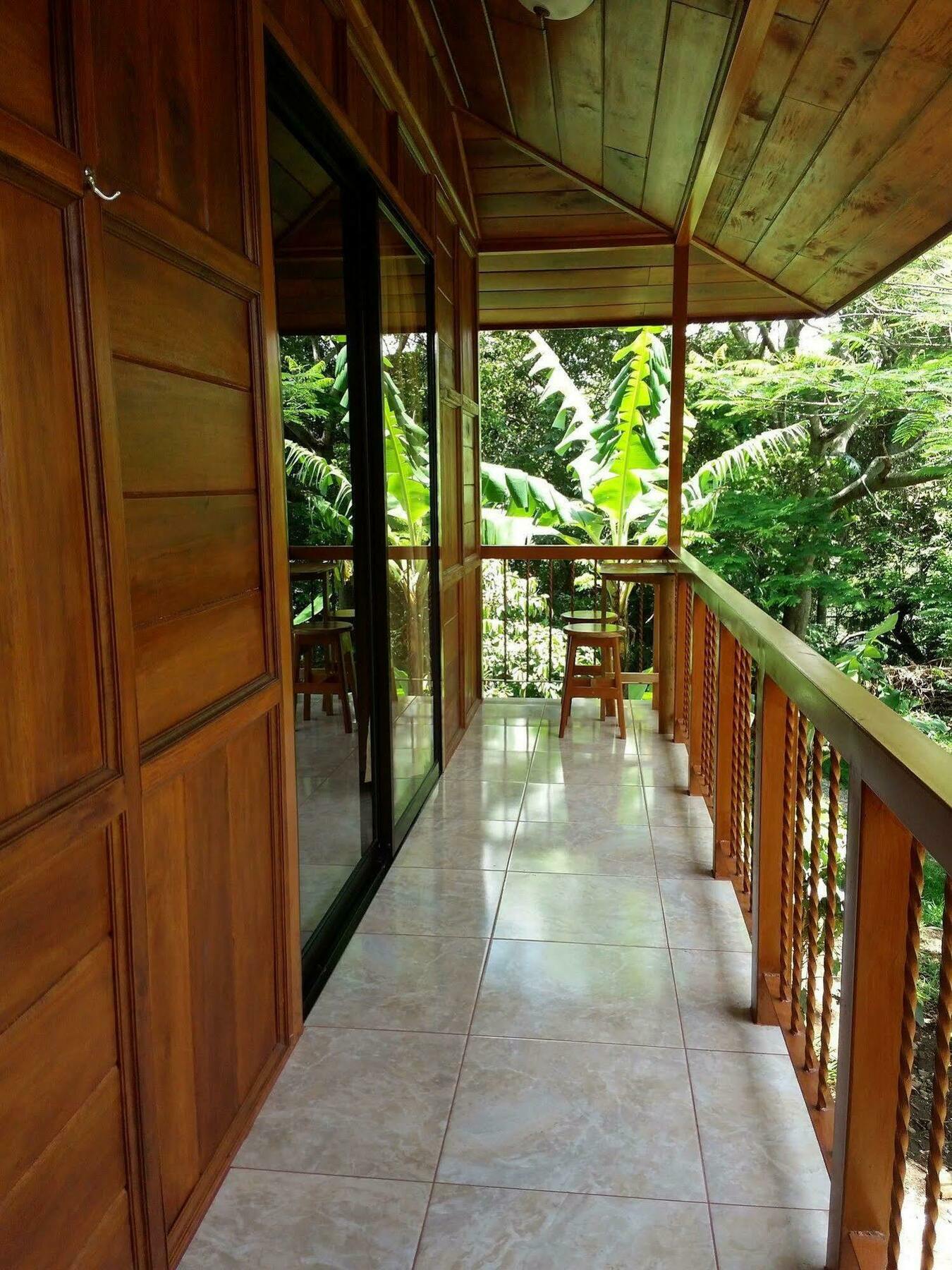 Rancho De Lelo Ecolodge Monteverde Exterior photo
