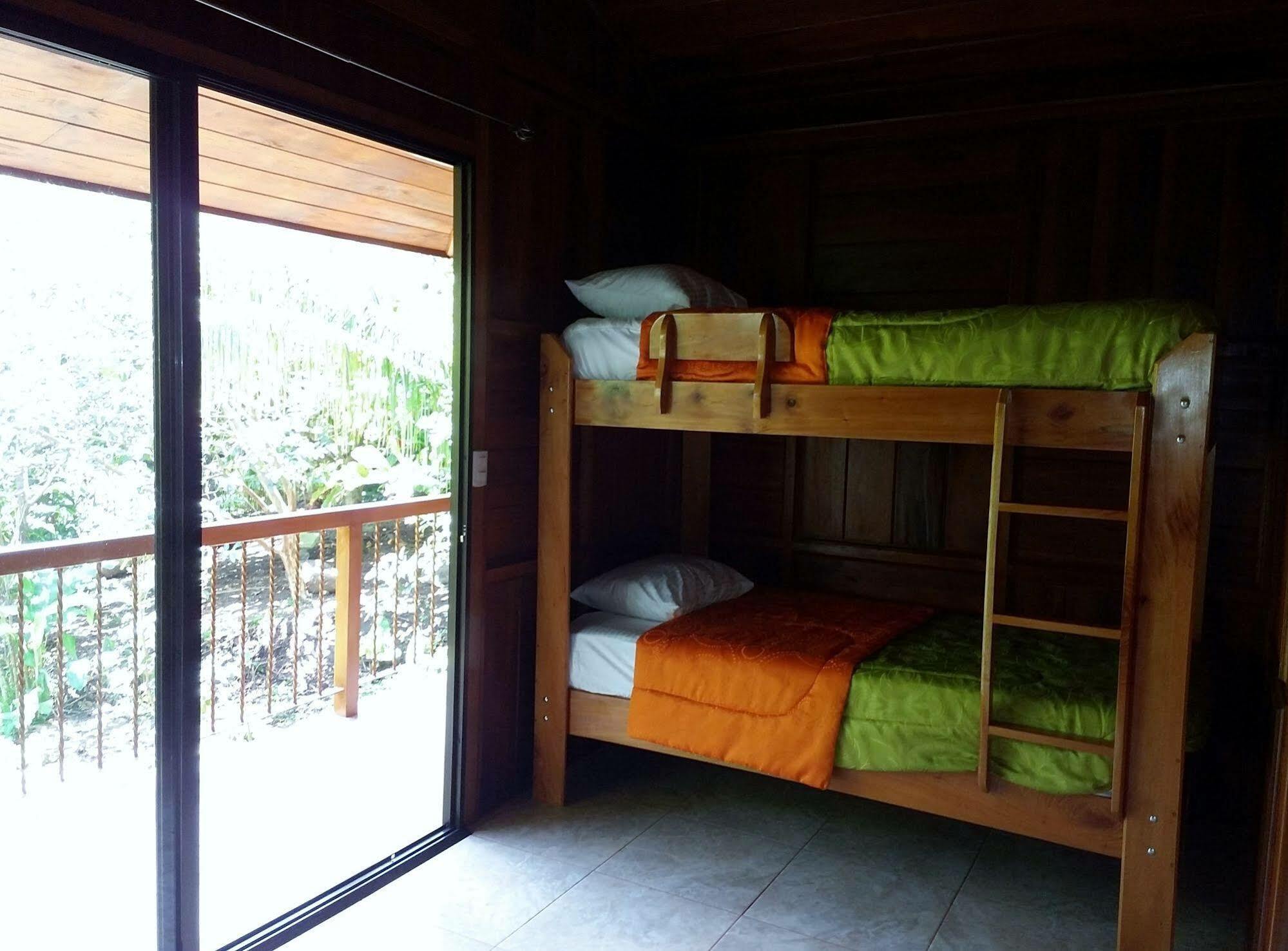 Rancho De Lelo Ecolodge Monteverde Exterior photo