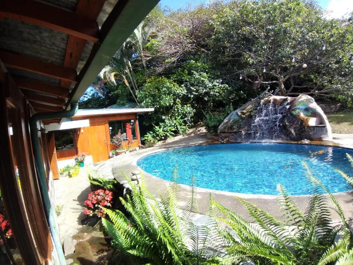 Rancho De Lelo Ecolodge Monteverde Exterior photo